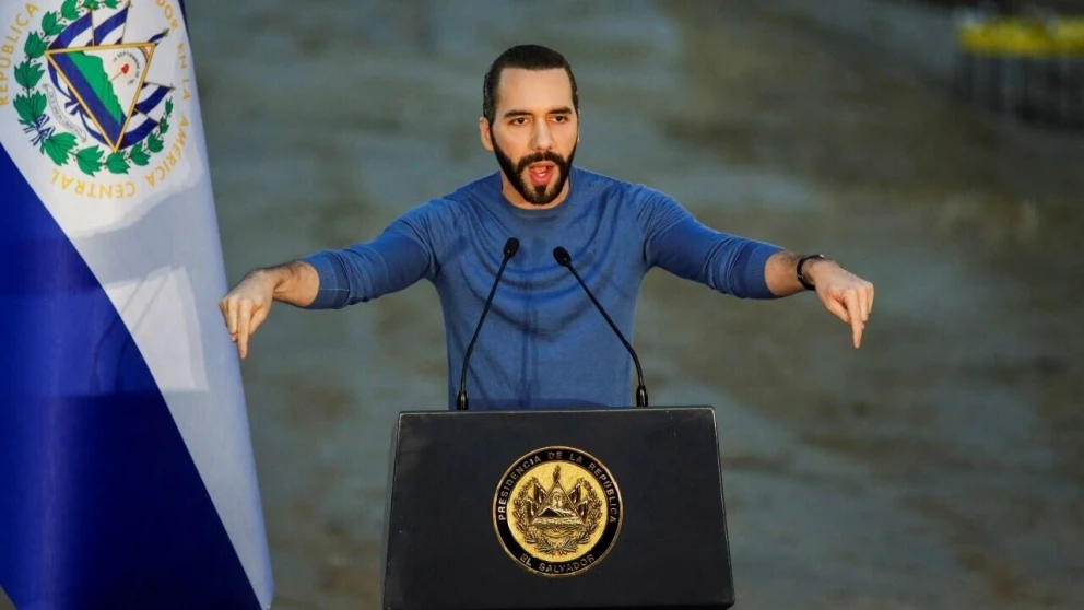 Formación y estudios de Nayib Bukele, presidente de El Salvador
